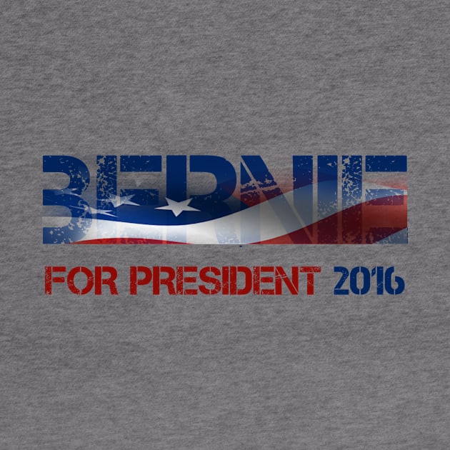 Bernie Sanders For President 2016 by ESDesign